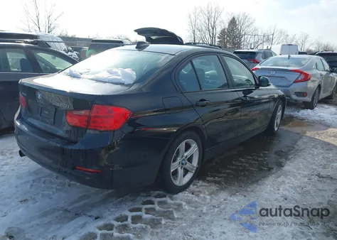 2015 BMW 320I xDrive z USA, uszkodzony, nr VIN WBA3C3C56FP665074